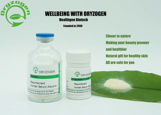 Tierische freie Reinheit der Albumin-Hautpflege-99% mit niedrigem Endotoxin weniger als 0.125EU/mg