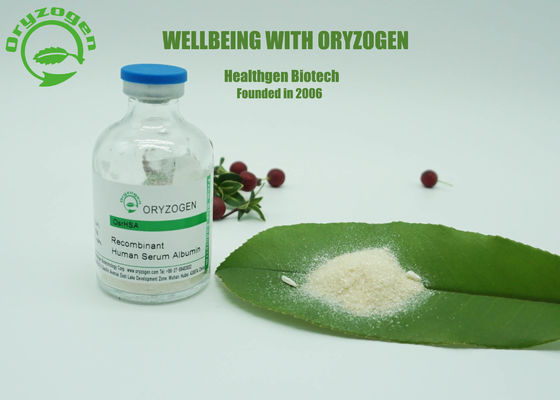 Heller beige Recombinant menschlicher anti- alternder organischer Betriebsursprung des Serum-Albumin-66.5kD