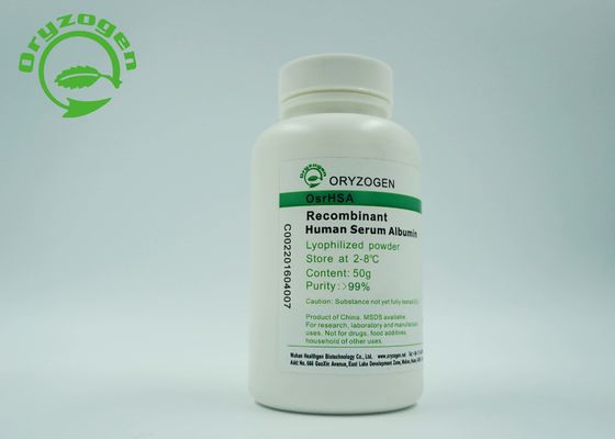 Forschungs-HAT Recombinant menschliches Serum-Albumin, industrielle biologische Reagenzien zu pulverisieren