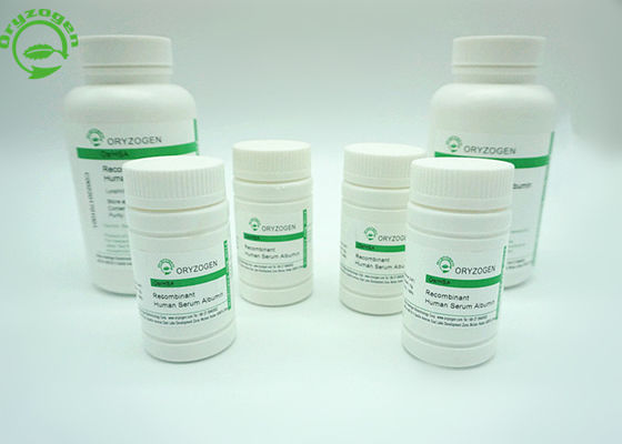 Tierisches freies Recombinant HAT menschliches Serum-Albumin rHSA hat gute Reihen-Übereinstimmung