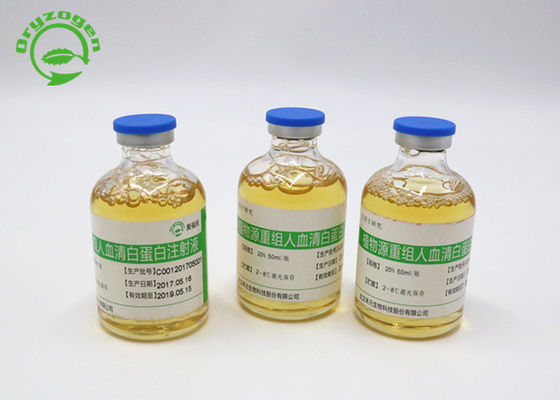 Tierfreies Recombinant TeilHumanalbumin flüssige EINECS-Nr. 274-272-6