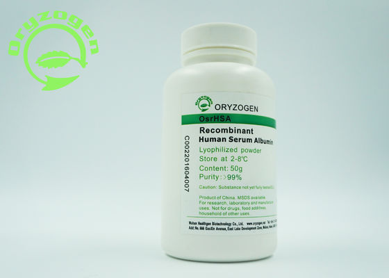 Recombinant Humanalbumin CASs 70024-90-7 HAT mit kleiner als Endotoxin 0.125EU/Mg