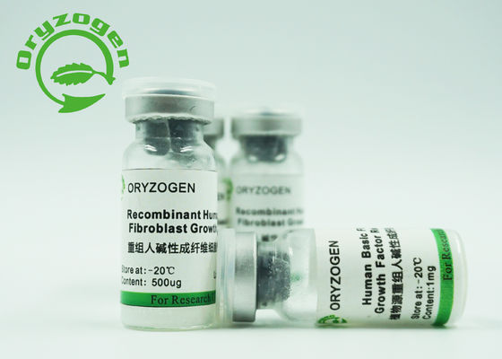 Tierische freie Recombinant menschliche grundlegende Bioaktivität des Fibroblast-Wachstumsfaktor-1 X10^6 der Einheits-/Magnesium