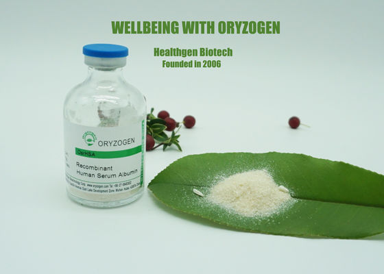 Lyophilisiert pulverisieren Sie menschliches Serum-Albumin, Haut-nicht- Tierkomponente weiß zu werden