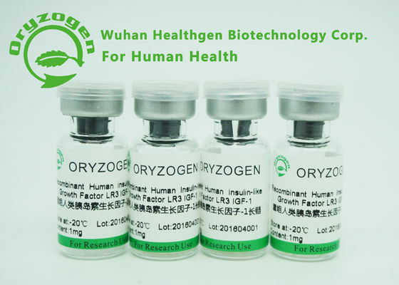 1Ng/Hefe-Ursprung ml ED50 IGF 1 langer menschlicher Recombinant Protein-R3