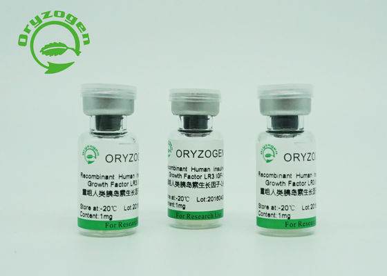 Lange R3 1 X10^6 Bioaktivität des größer als 90% Reinheits-Stall-Recombinant IGF 1 der Einheits-/Magnesium