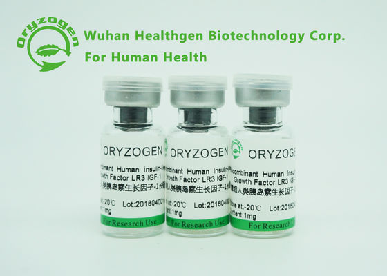 Hohe Bioaktivität Recombinant IGF 1 langes R3 lyophilisierte mit Mannit-Stabilisator