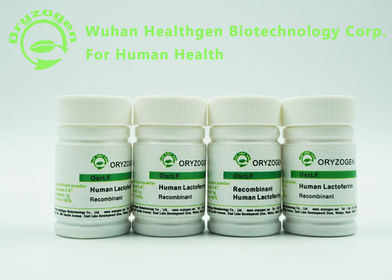 Anlage abgeleitetes Recombinant menschliches Laktoferrin Lacto Ferrin rhLF mit Endotoxin kleiner als 20 EU/Magnesium