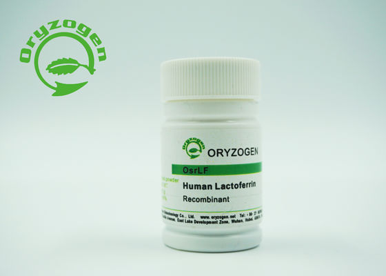 Größere als 95% Reinheits-Recombinant Laktoferrin Lyophiized des antibakteriellen Mittels mit anorganischem Salz