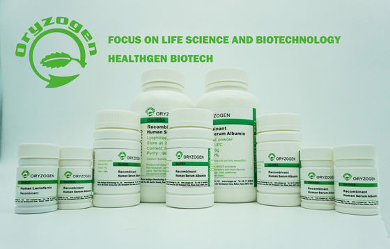 Reis-Korn-Ursprungs-Recombinant Humanalbumin HAT Molekulargewicht 66.5KD für Diagnoseausrüstung