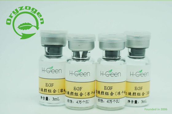 Menschlicher Oligopeptide 1 epidermialer Wachstumsfaktor EGF in den Kosmetik/Schönheitspflege