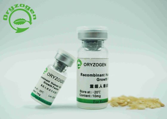 Recombinant menschliche epidermiale Wachstumsfaktor 1 × 10^6 Unitis/Magnesium Bioaktivität durch Probe Balb/C 3T3 Zell