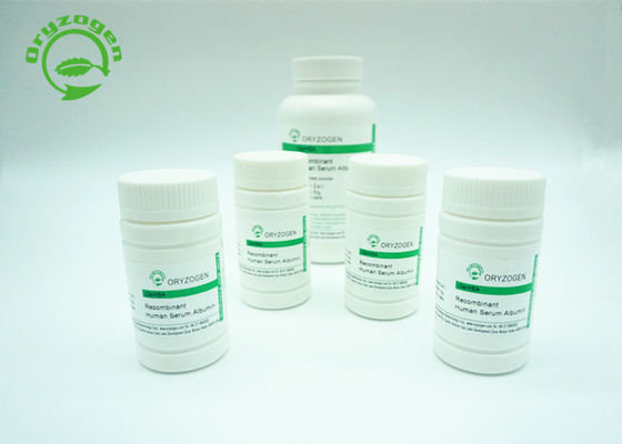 Recombinant 99% Reinheit HAT rHSA 66.5kD für industrielle biologische Reagenzien