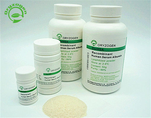 Tierisches freies Recombinant HAT menschliches Serum-Albumin rHSA hat gute Reihen-Übereinstimmung