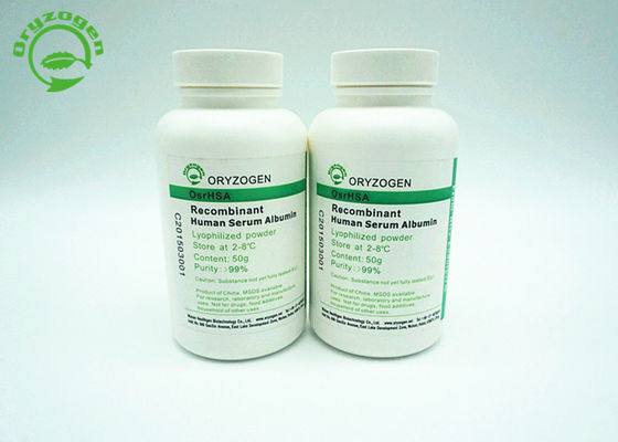 Recombinant Humanalbumin HAT Funktionen gleichwertig mit pHSA im Hinblick auf Förderung des Zellwachstums