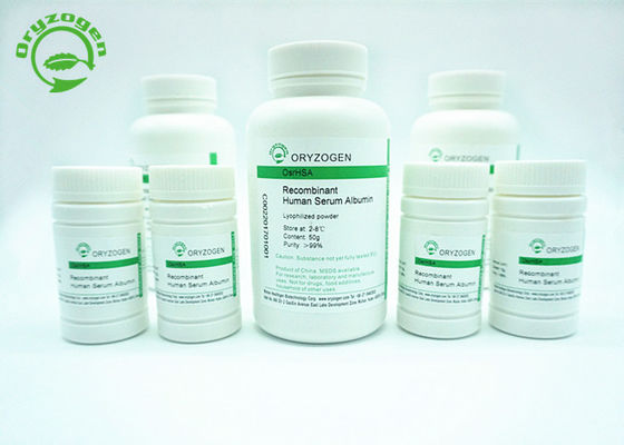 Oryza Sativa- Recombinant HAT von der Anlage nicht Tier- Teil-RecHSA abgeleitet