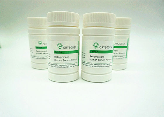 99% Reinheits-HAT Recombinant Serum-Albumin Pulver-niedriges Endotoxin lyophilisiert