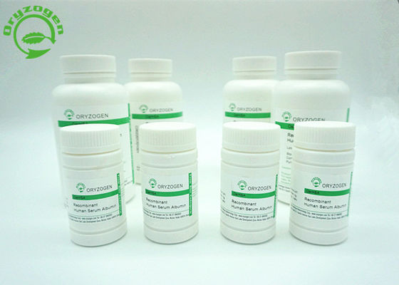 ISO bescheinigte Recombinant Serum-Albumin HAT abgeleitet vom Reis hat hohen Reinheitsgrad