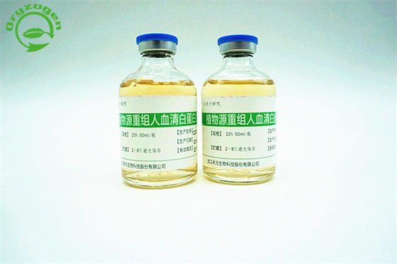 Flüssiges Recombinant Humanalbumin für medizinische Geräte CAS 70024-90-7