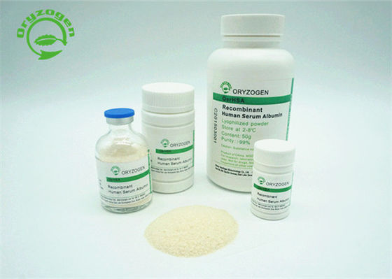 Recombinant Humanalbumin Oryzogen lyophilisierte Pulver HYC002M01