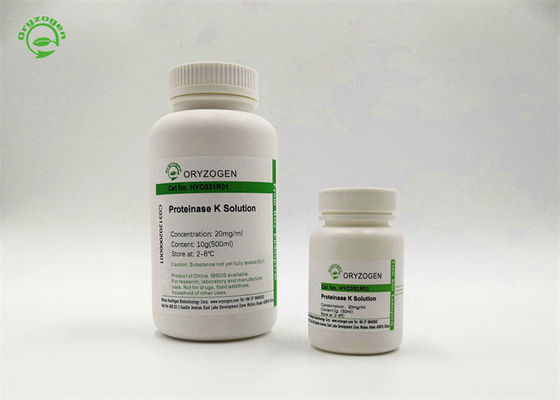 Massen-Quantitäts-Versorgung 39450 der PCR-Grad-Recombinant Proteinase-K 01 6