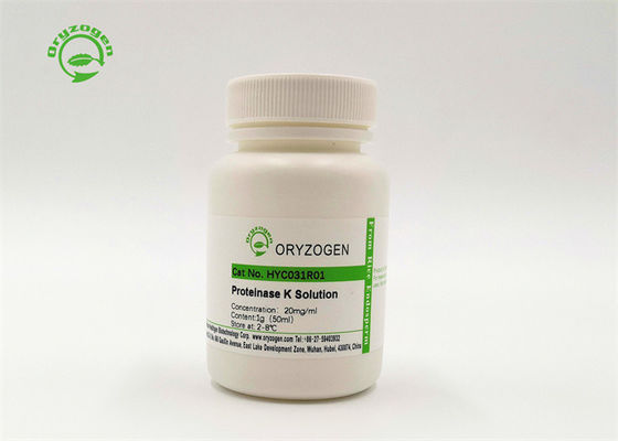 Molekularbiologie-Grad ProK-Proteinase-K Cas Number 39450-01-6 vom direkten Hersteller