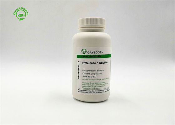 Gebrauchsfertige hohe Lösung ProK der Bioaktivitäts-Proteinase-K 39450 01 6