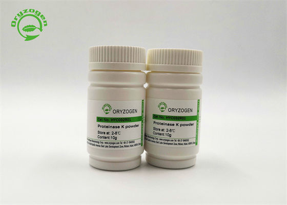 Forschungs-Reagens-Recombinant Proteinase K lyophilisierte Pulver HYC032R03
