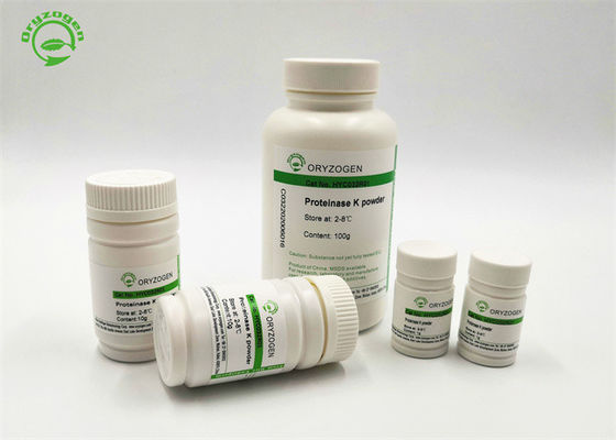 Massenversorgung 39450-01-6 der DNA- u. RNS-Reinigungs-Enzym-Proteinase-K