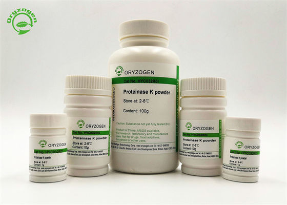 Recombinant hoher Reinheitsgrad der Engyodontium-Album-Proteinase-K 50-100 µg/ML