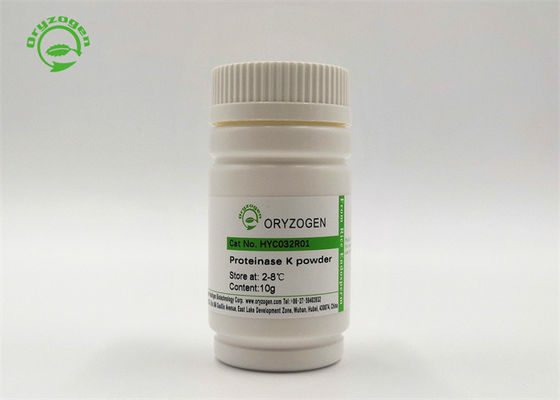 Recombinant Proteinase K für Entdeckung CAS 39450-01-6 der Nukleinsäure-COVID-19
