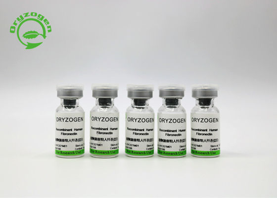 Hoher Reinheitsgrad Recombinant Fibronectin für Zelle Cultureware CAS No 86088-83-7
