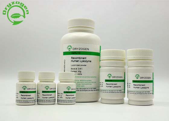 Recombinant Protein des tierisches freies Recombinant Lysozym-hohes Reinheitsgrades 14.7kD