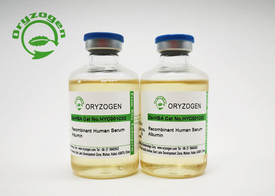 Oryza Sativarecombinant HAT Flüssigkeit für Embryo Cryopreservation