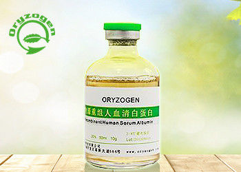 Gleichwertiges OsrHSA Recombinant menschliches Serum-Albumin ISO PHSA