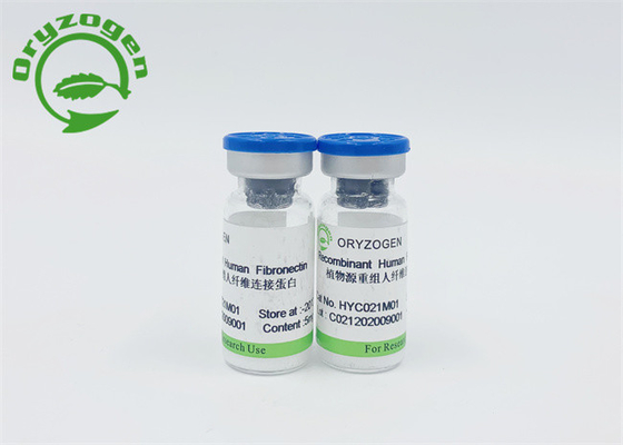 Reis abgeleitetes kosmetisches Biomaterial Fibronectin F-N