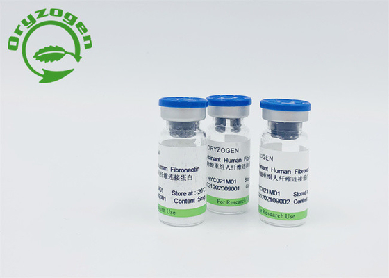 Fibronectin F-N lyophilisierte Pulver für die Haut-Ernährung