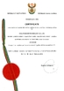 China Wuhan Healthgen Biotechnology Corp. zertifizierungen